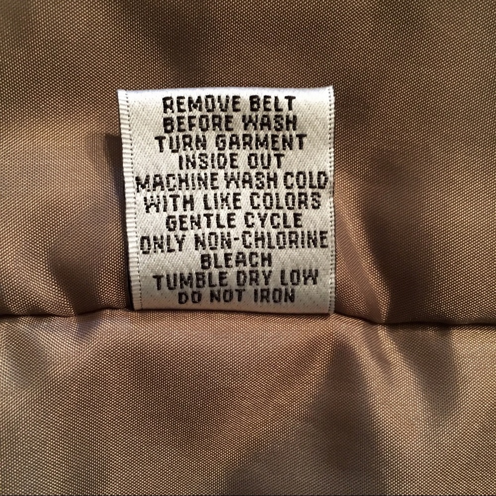 Talbots Light Brown Lightweight Jacket - image 7